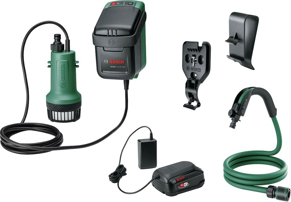 Bosch GardenPump 18V-2000 1x 2,5Ah Produktbild 
