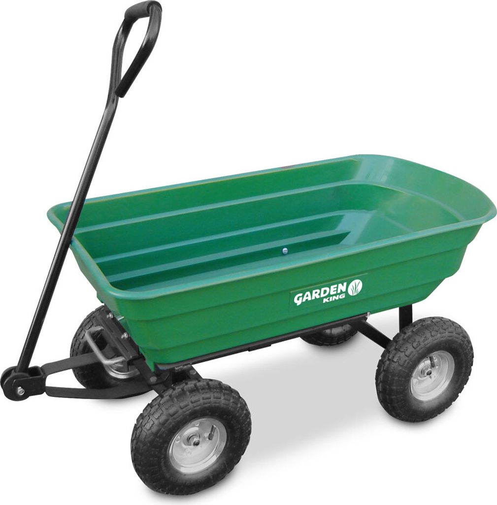 Zahradní přepravní vozík GC-018 Obrázek produktu 