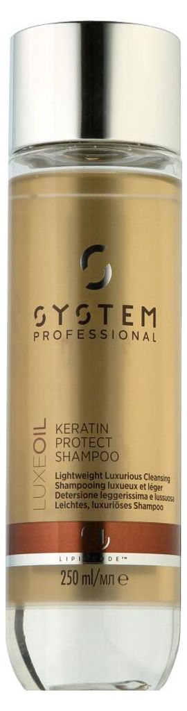 System Professional LuxeOil Keratin Protect Shampoo 250ml Produktbild 