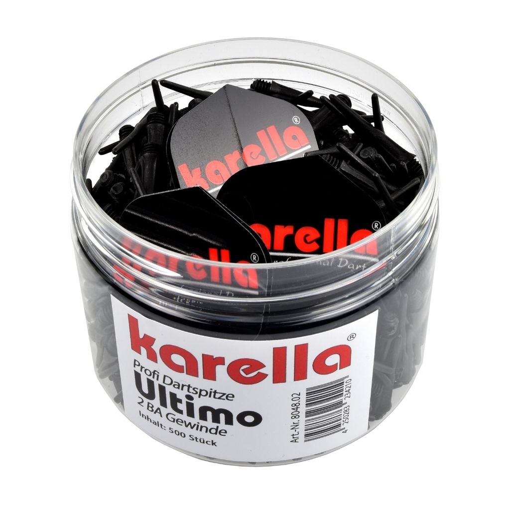Punte per freccette morbide Karella Ultimo 500 pezzi in Immagine del prodotto 