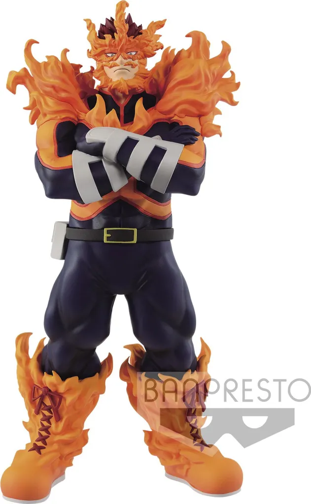 Figurine My Hero Academia Age of Heroes Endeavor 19cm Banpresto Officielle