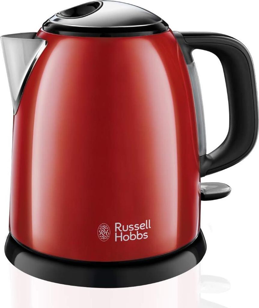 Bouilloire sans fil 1l 2400w rouge - Russell Hobbs - Image du produit 