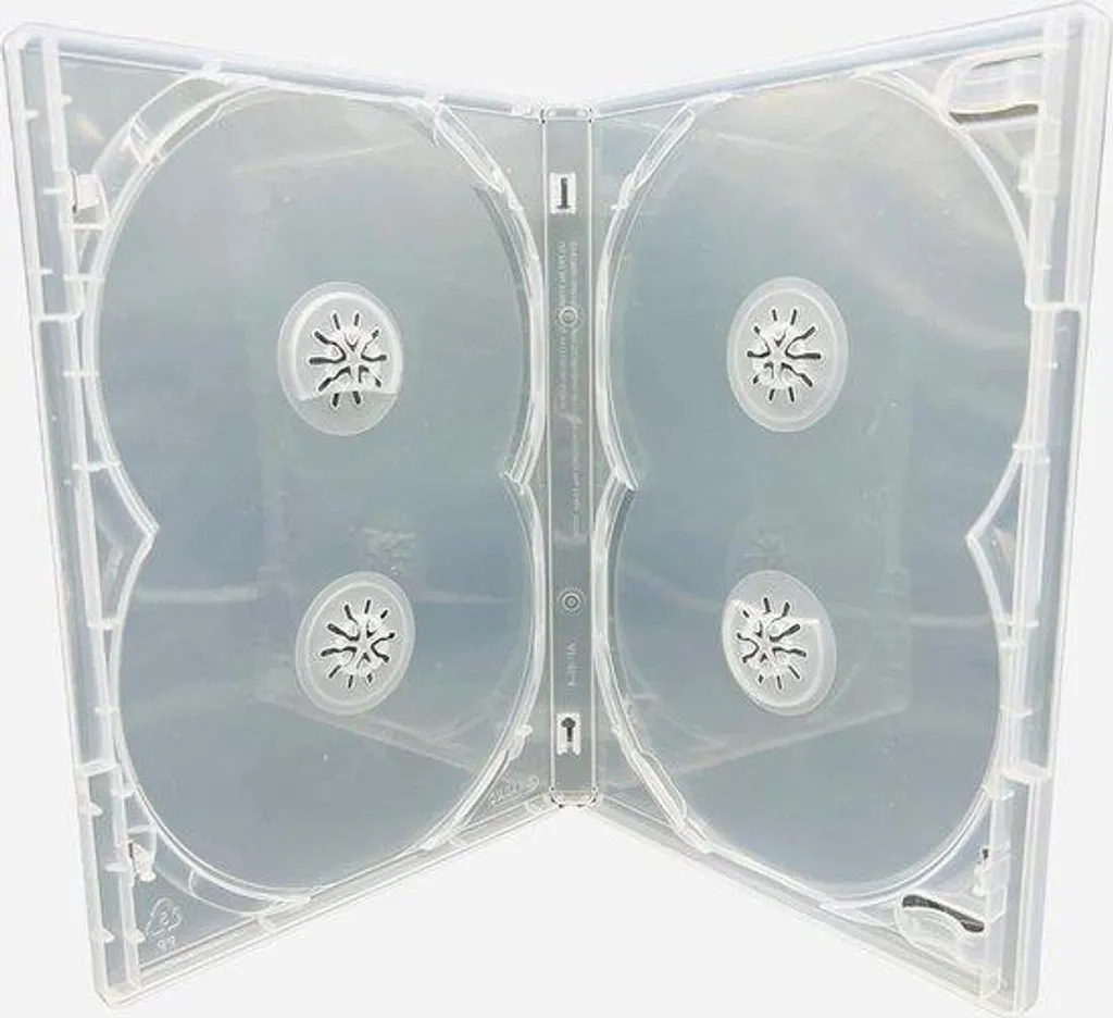 Réparer vos Boîtiers DVD Cassés avec ce Lot de 5 Coffrets 4 Compartiments