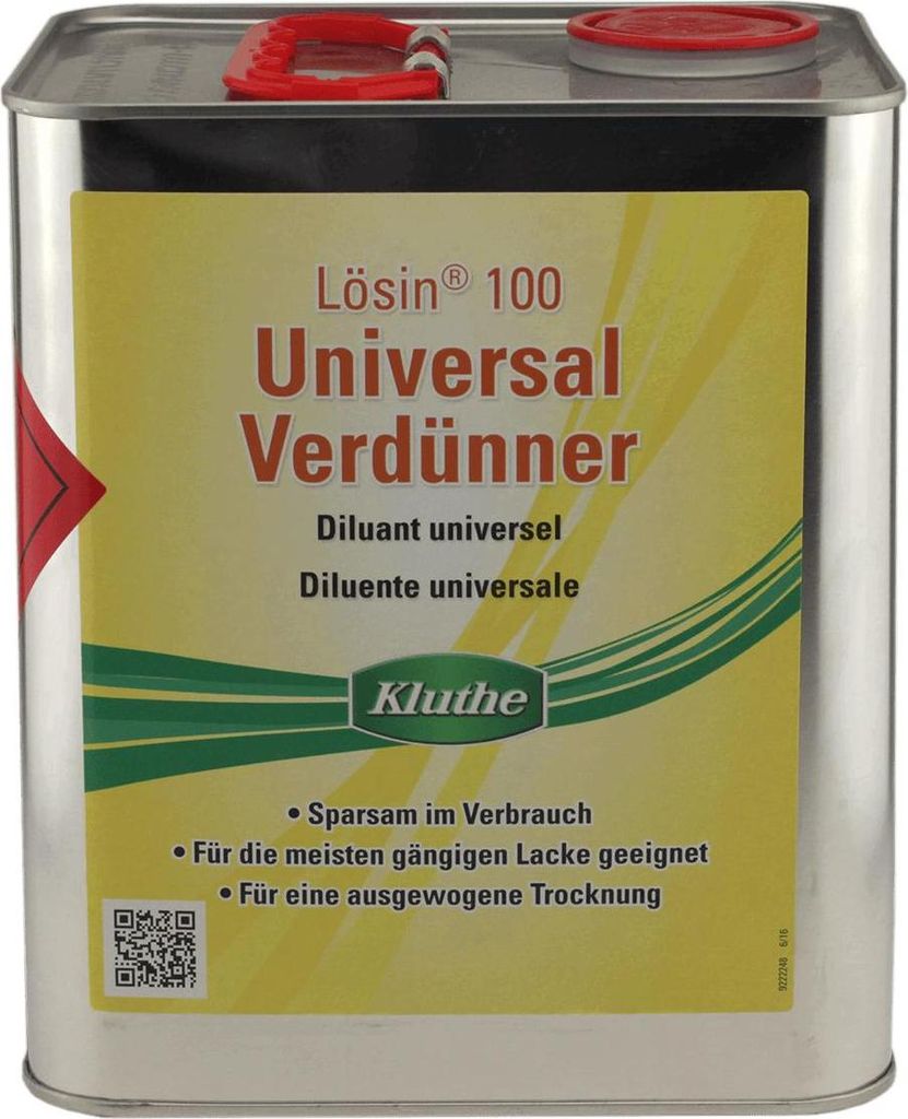 Kluthe Lösin® 100 Universalverdünner3L Produktbild 