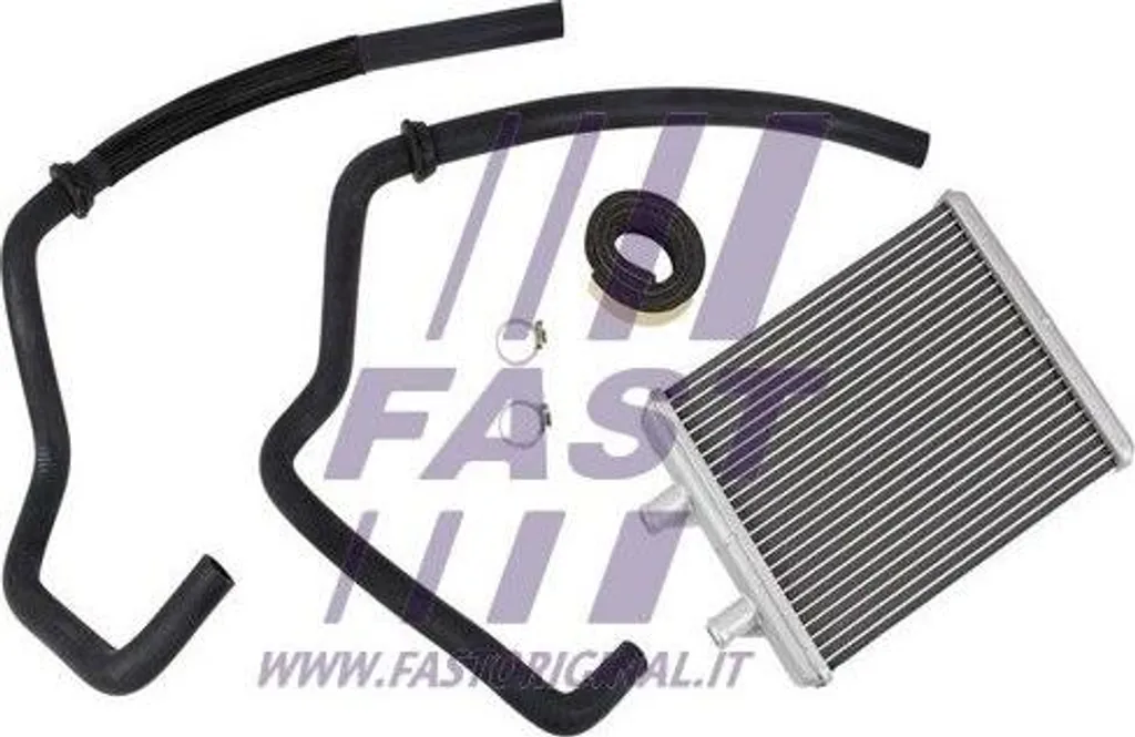 Système de chauffage FAST FT55271 robuste avec montage OE 3802174