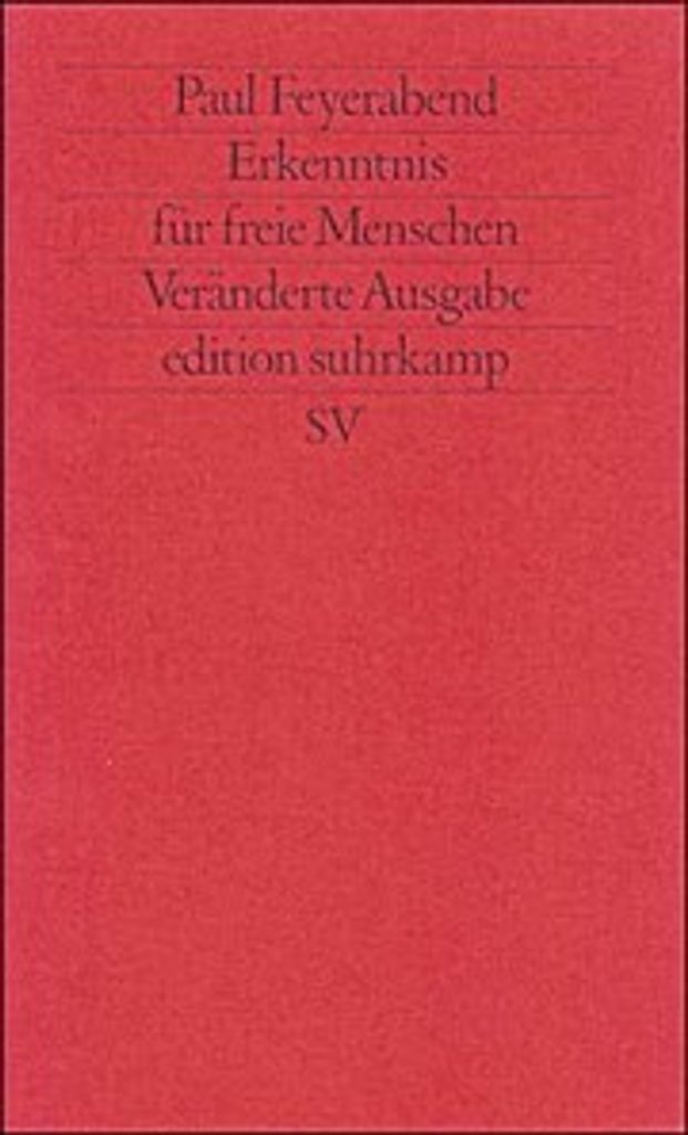 Erkenntnis für freie Menschen