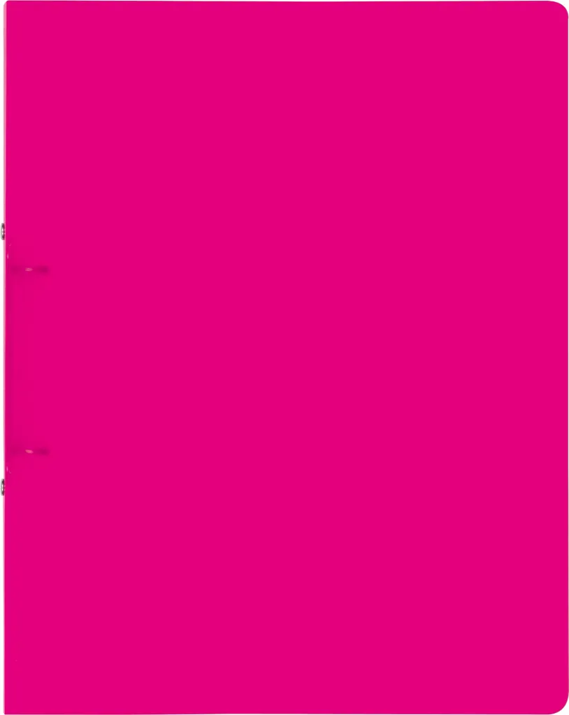 Classeur A4 Rose à 2 Anneaux 25mm pour École et Bureau - Lot de 10 Pièces