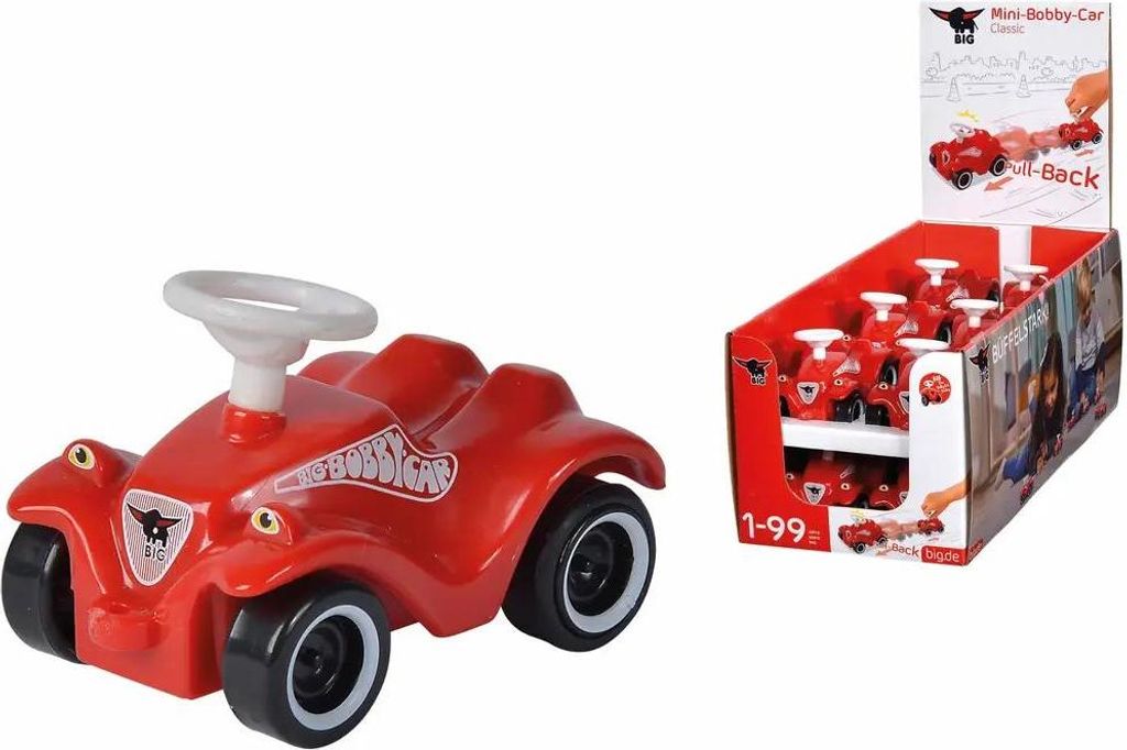 BIG Mini Bobby Car Classic Obrázek produktu 