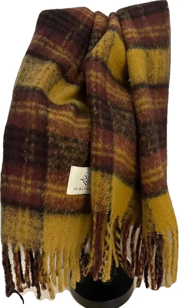 Sciarpa Elegante YK-3 200X48CM | Il Regalo Invernale Perfetto