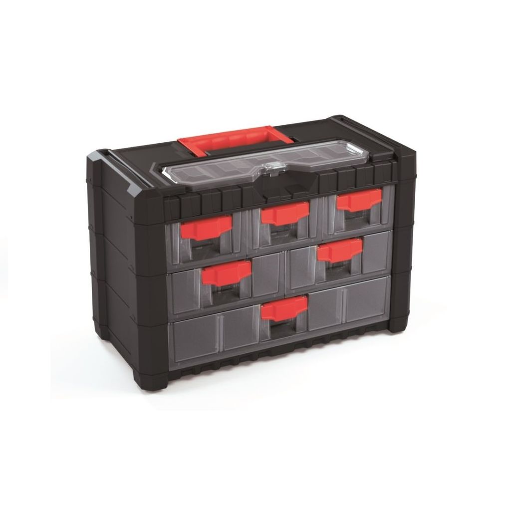 Plastový organizér závěsný MULTICASE CARGO 400x200x260 mm - Image du produit 
