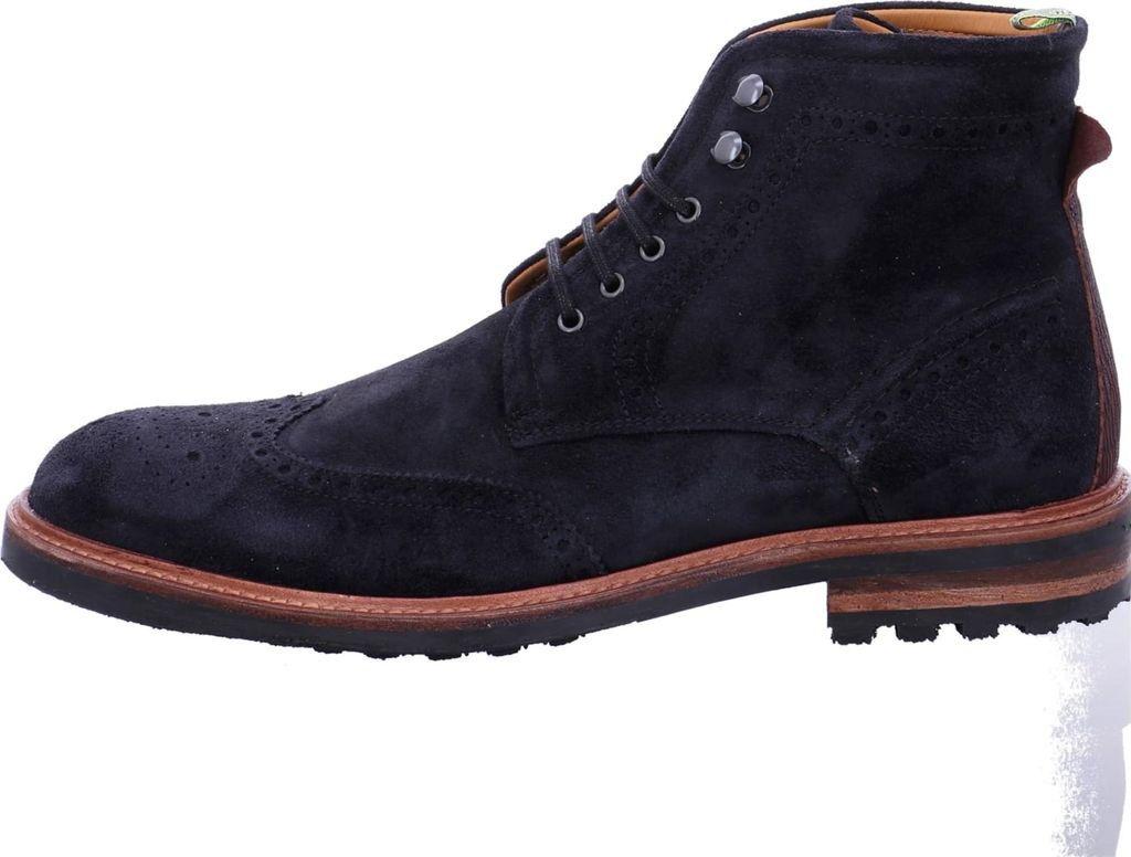 Floris van Bommel Schnürstiefeletten Uni 393432373131 Schwarz 41 1/3 EU