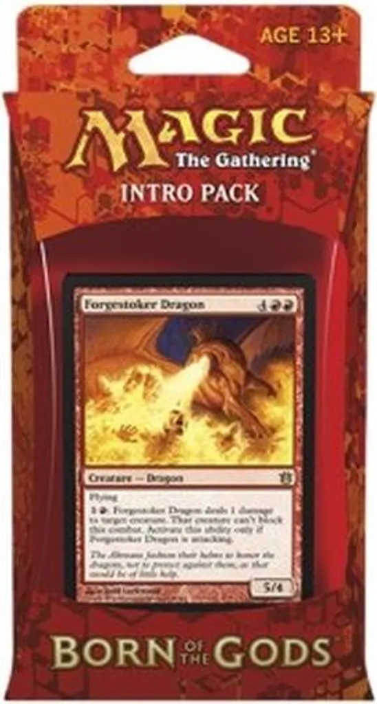 Jouez sans attendre avec Magic Born of the Gods Forged in Battle Pack