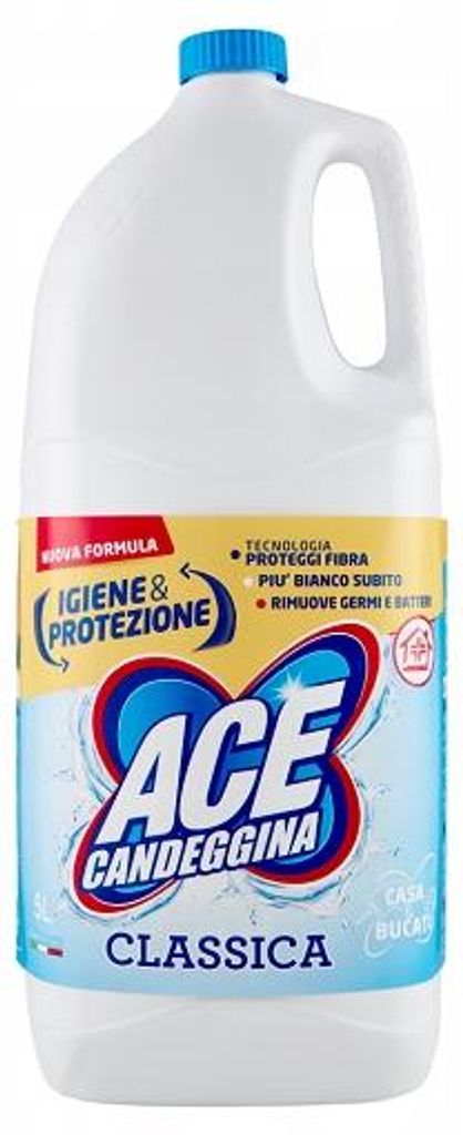Candeggina Classica Bleiche 5l - Ace Produktbild 