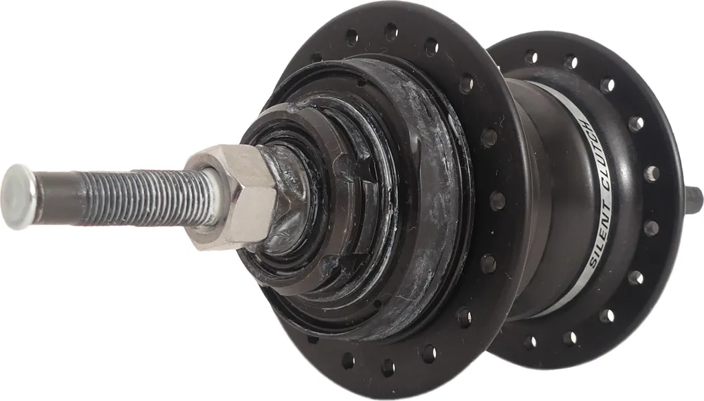 Moyeu Shimano Nexus SG-3D55 noir 36 trous avec frein à disque Center