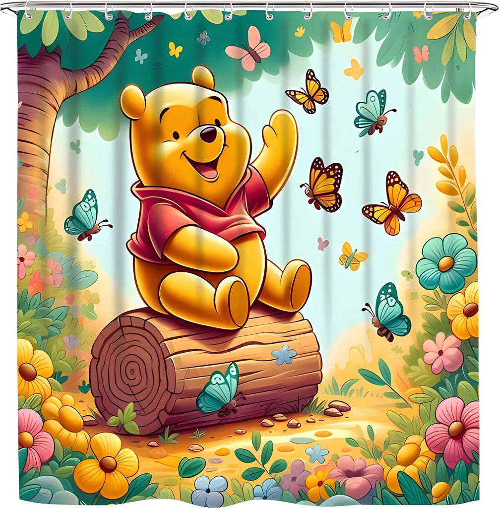 Tenda multifunzionale di design 180x180 cm - Winnie the Immagine del prodotto 