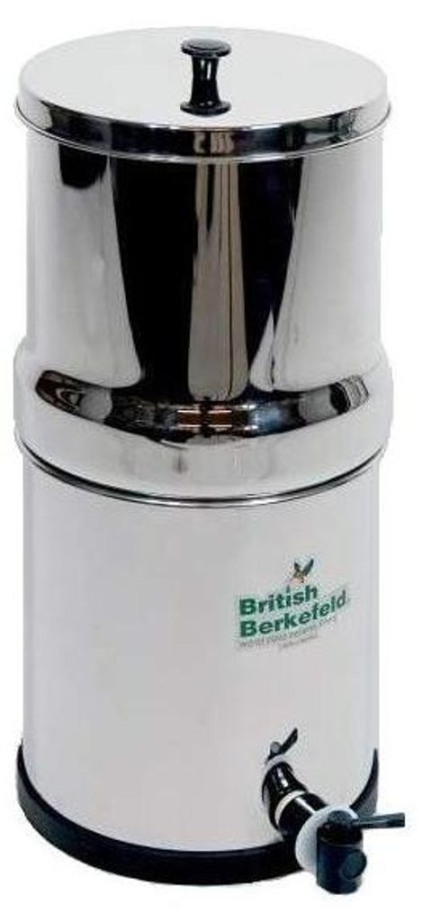 British Berkefeld in acciaio inox / W9361151 con Ultra Immagine del prodotto 