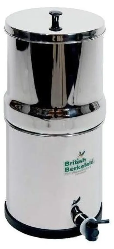 Berkefeld W9361151 Filtre à eau en acier inoxydable Ultra Sterasyl 8,5 L