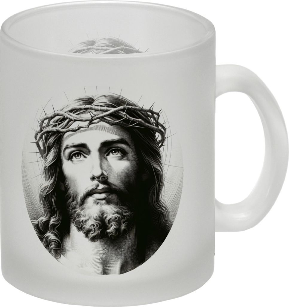 Jesus Christus Glas Tasse