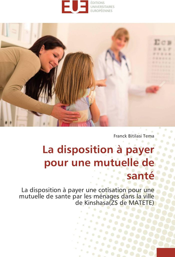 La disposition à payer pour une mutuelle de santé