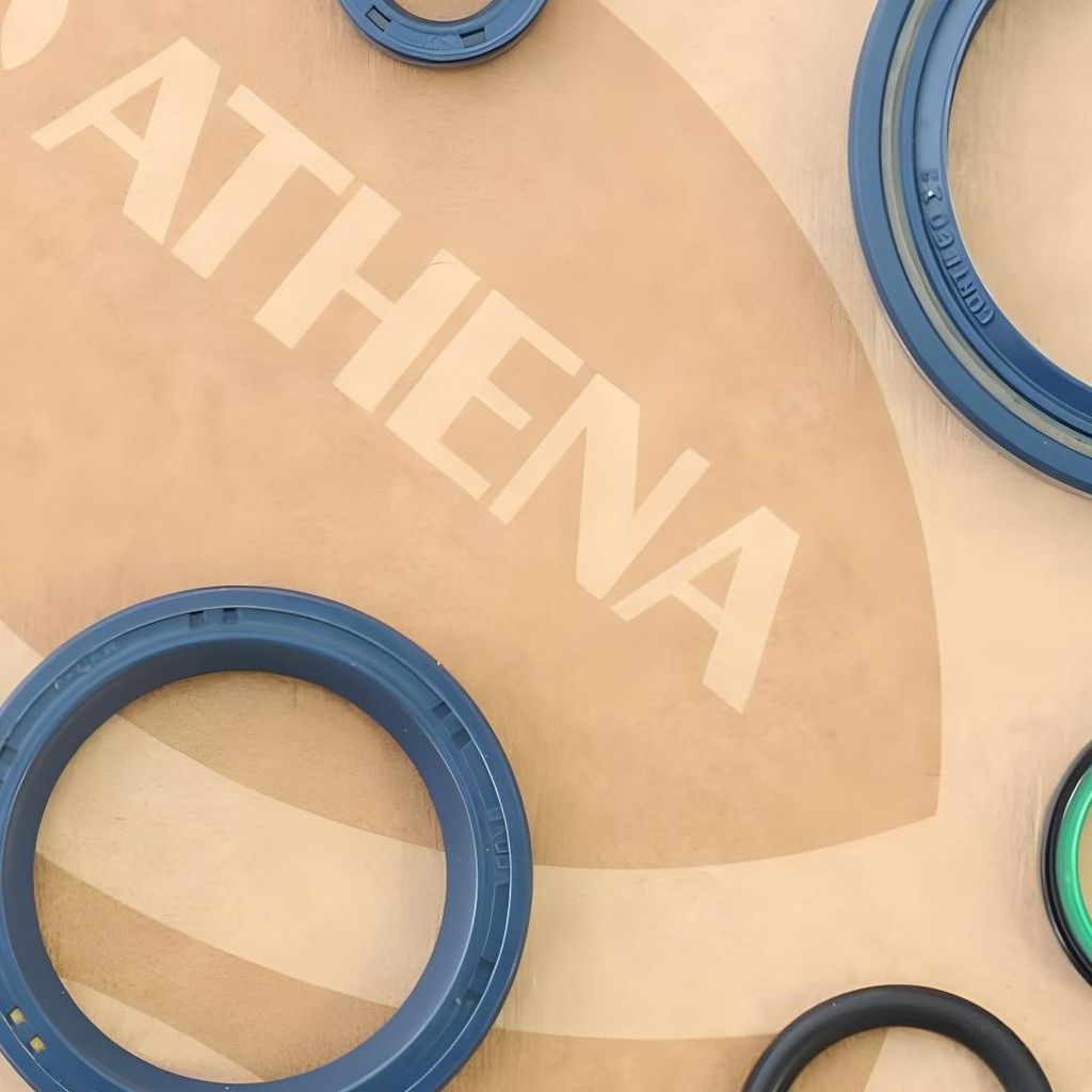 Motordichtungen Wellendichtring Motor Dichtsatz Athena für Ducati 1000 83-85