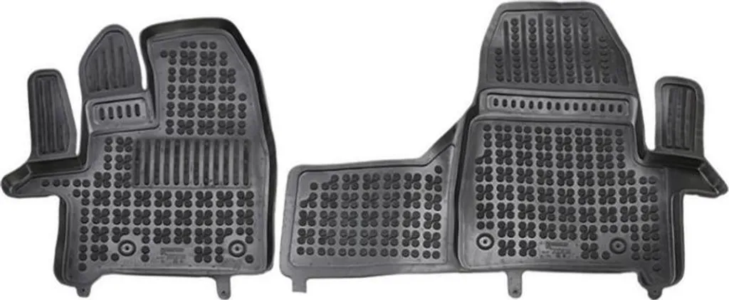 Tappetini Gomma Rezaw-Plast Ford Transit Custom 2018- 2 Posti Automatico