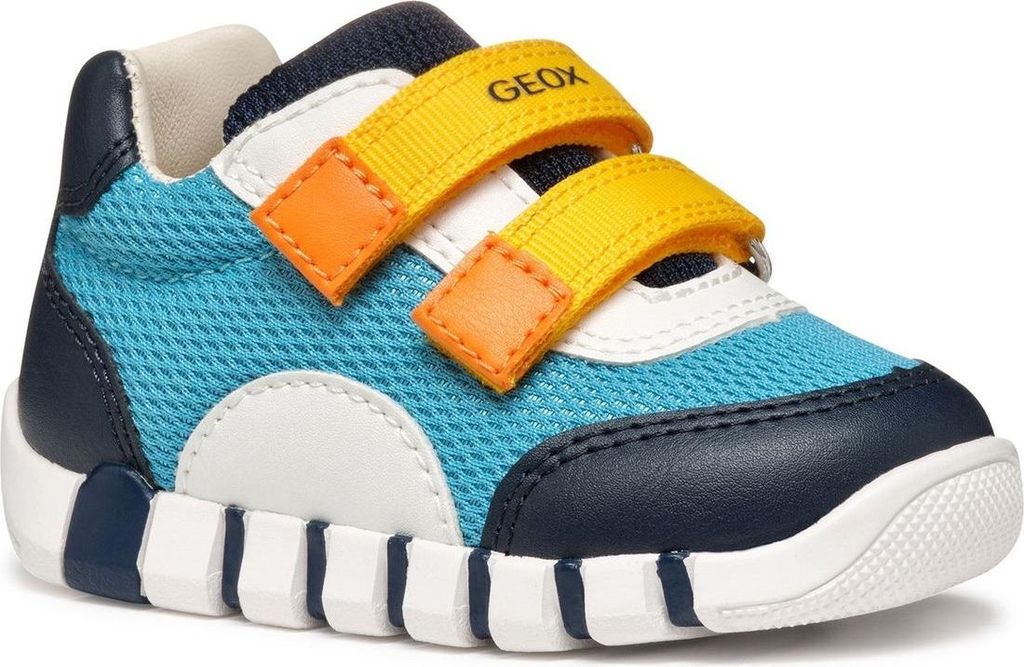 Geox Jungen Sneaker B3555C 01454 C4088 Farbe: Blau Größe: 25
