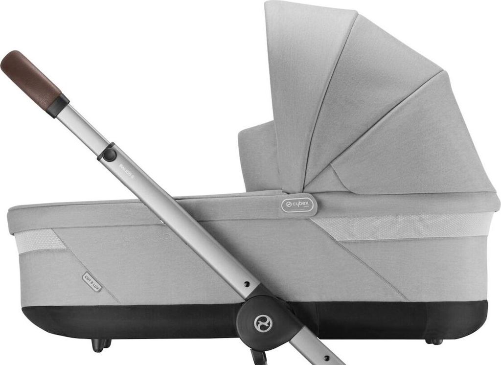 Cybex Babywanne Cot S Lux Mid Grey Obrázok produktu 7