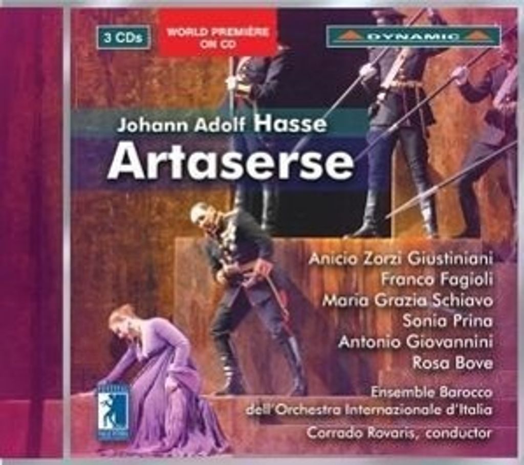 Fagioli/Prina/Schiavo/Rovaris: Artaserse