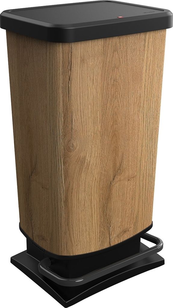 Rotho Abfalleimer 40 L Paso - Treteimer Geruchsdicht - Produktbild 1
