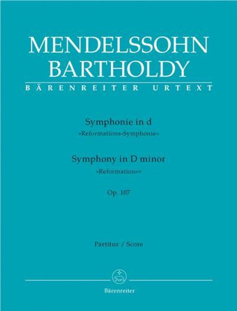 ISBN Sinfonie Nr.5 d-Moll op.107 (Reformation) Partitur, Musikalische Ausbildung, Taschenbuch