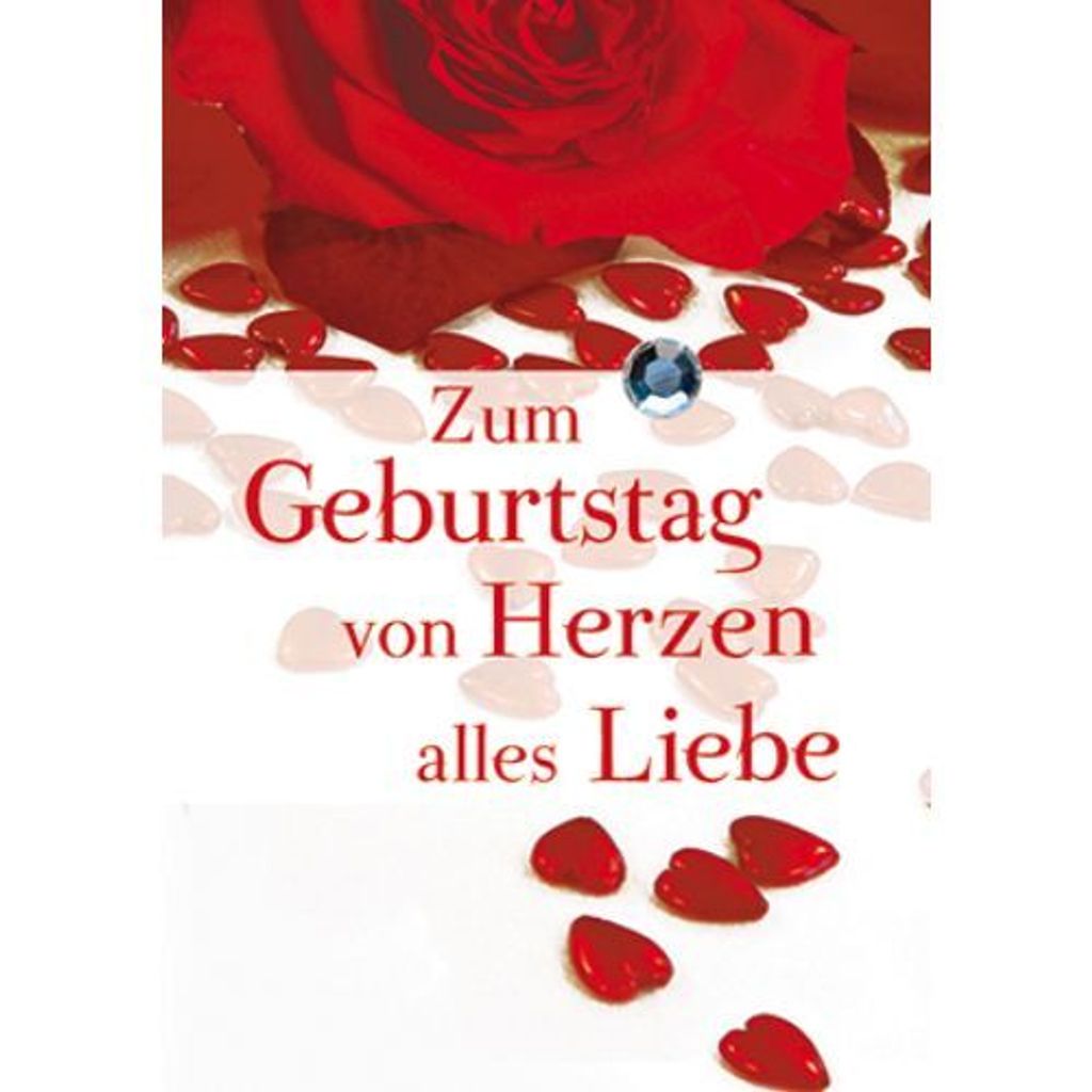 Geburtstag MiniKlammerkarte Blumenkärtchen mit Klammer