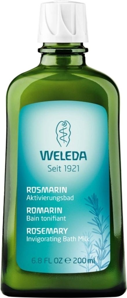 Weleda, Bio-Badezusatz gegen Müdigkeit, 200 ml Produktbild 
