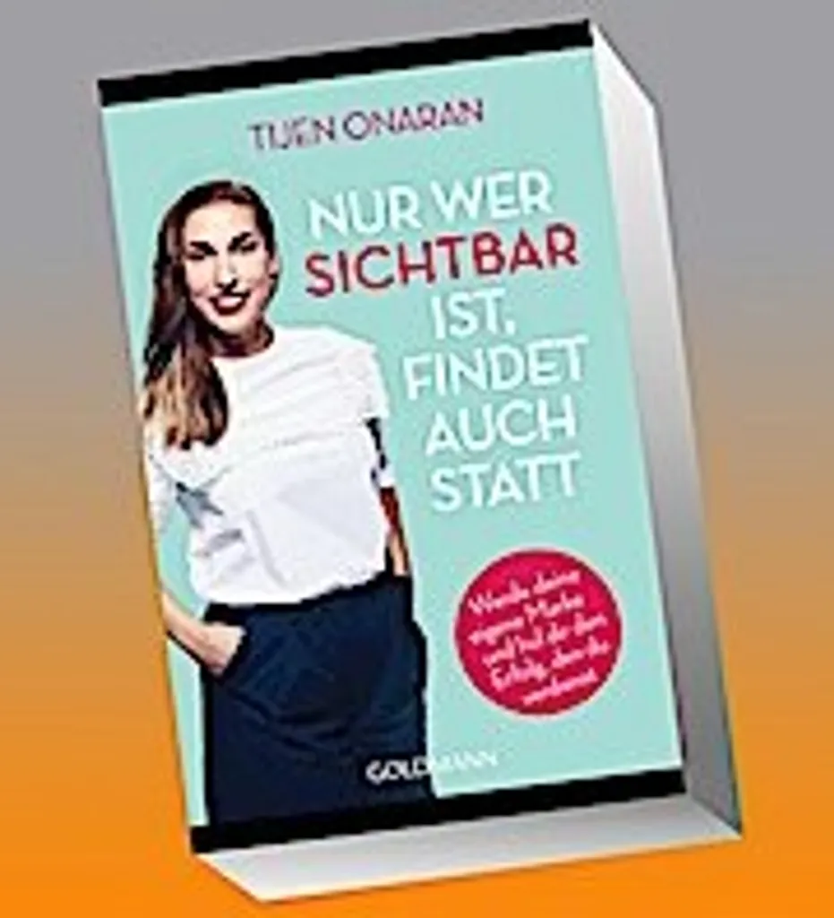 Sortez de l'anonymat avec le livre Nur wer sichtbar ist findet auch statt