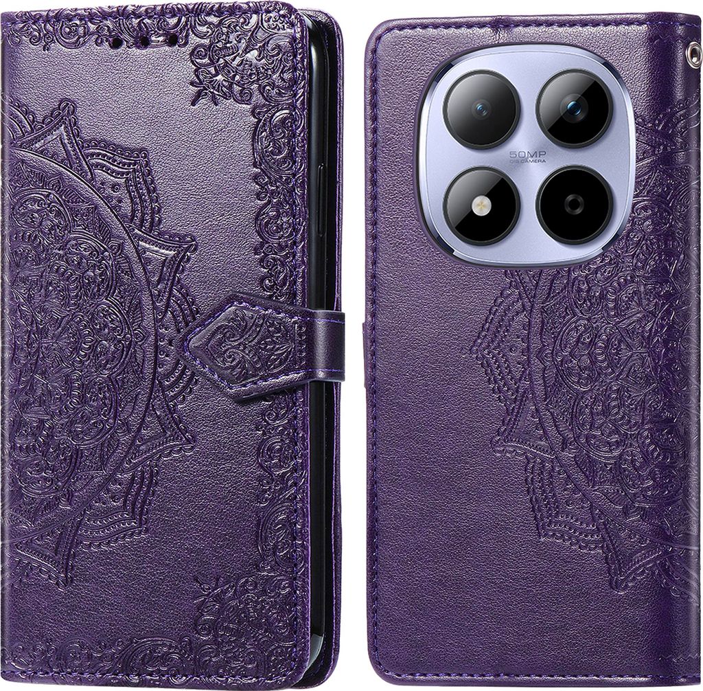 imoshion Mandala Bookcase dla Xiaomi Redmi Note 15 Pro (4G) Zdjęcie produktu 