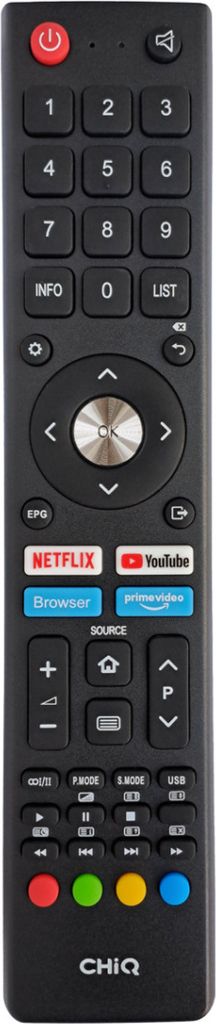 Original Fernbedienung Chiq U58G7N U58H7N