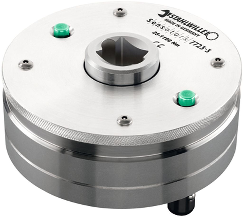 STAHLWILLE Messwertaufnehmer 150N·m-3000N·m Innen-4kant1 1/2" D.195mm