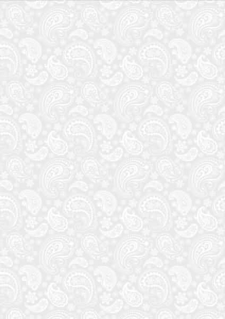 Heyda 204878894 Transparentpapier "Paisley" A4 (21 x 31 cm Produktbild 