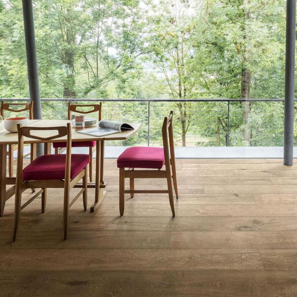 Fliesen Holzoptik Braun 22x180 cm CASA39 Marazzi Vero