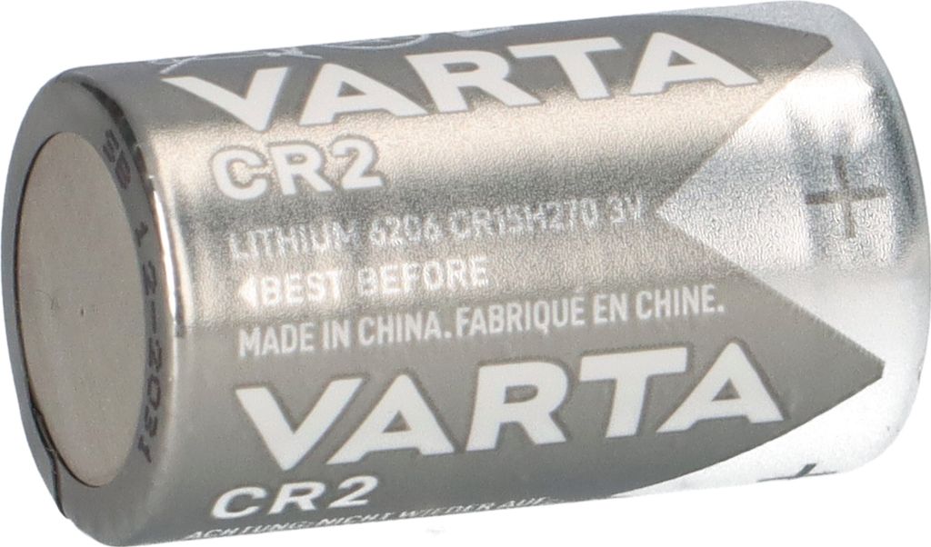 Varta 06206, Jednorazowa bateria, CR2, Lit, 3 V, 1 szt., Zdjęcie produktu 