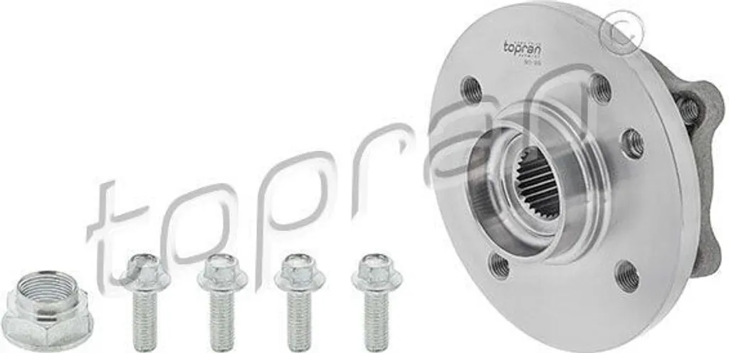 Roulement de roue avant 31226756889 haute résistance pour MINI Cooper