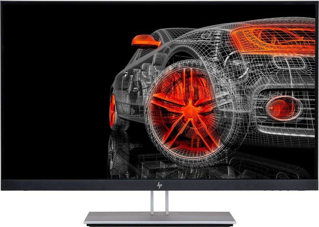 Hp E27q G4 27 ́ ́ Qhd Led Monitor 60hz Grau One Size / EU Plug 220V Grau One Size