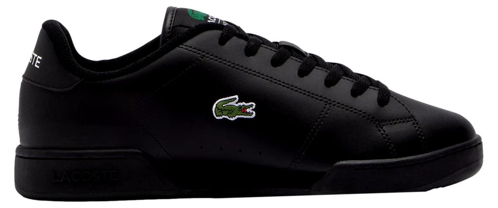 Lacoste 749SMA003502H61 sneakers colore nero da uomo Immagine del prodotto 