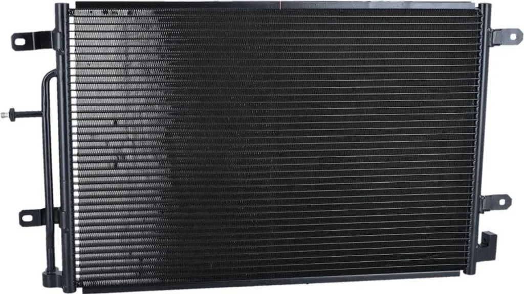 Radiateur de Climatisation pour Vw A4 Phase 2 dès 2004 Aluminium - 5