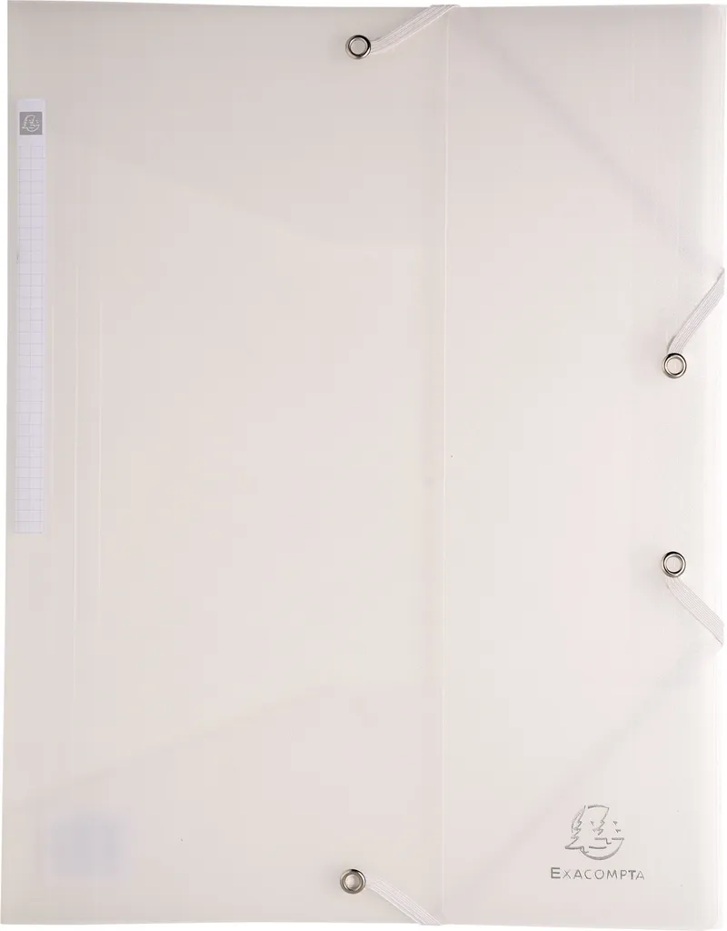 Fini les Dossiers Éparpillés avec la Chemise 3 Rabats A4 PP 5/10e x30