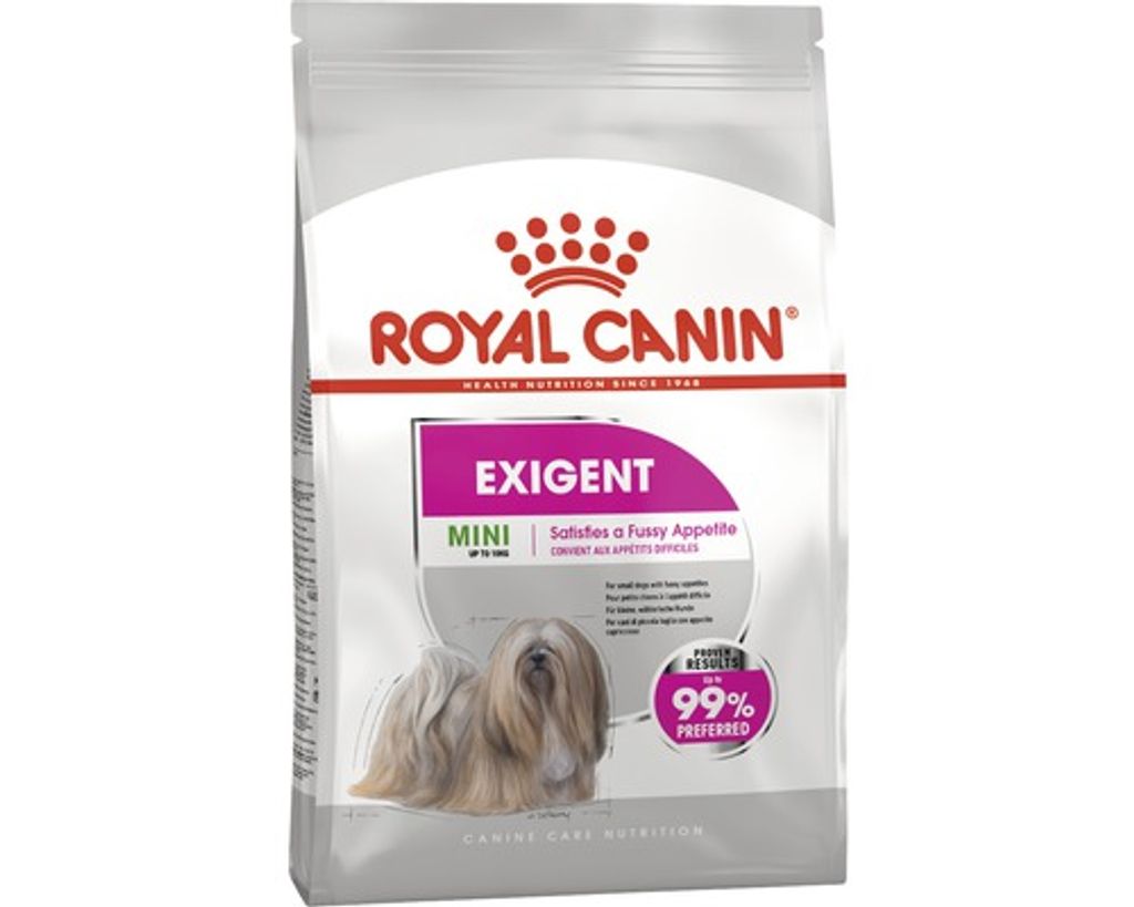 Granule pre psov Royal Canin Mini Exigent 3 kg Obrázok produktu 
