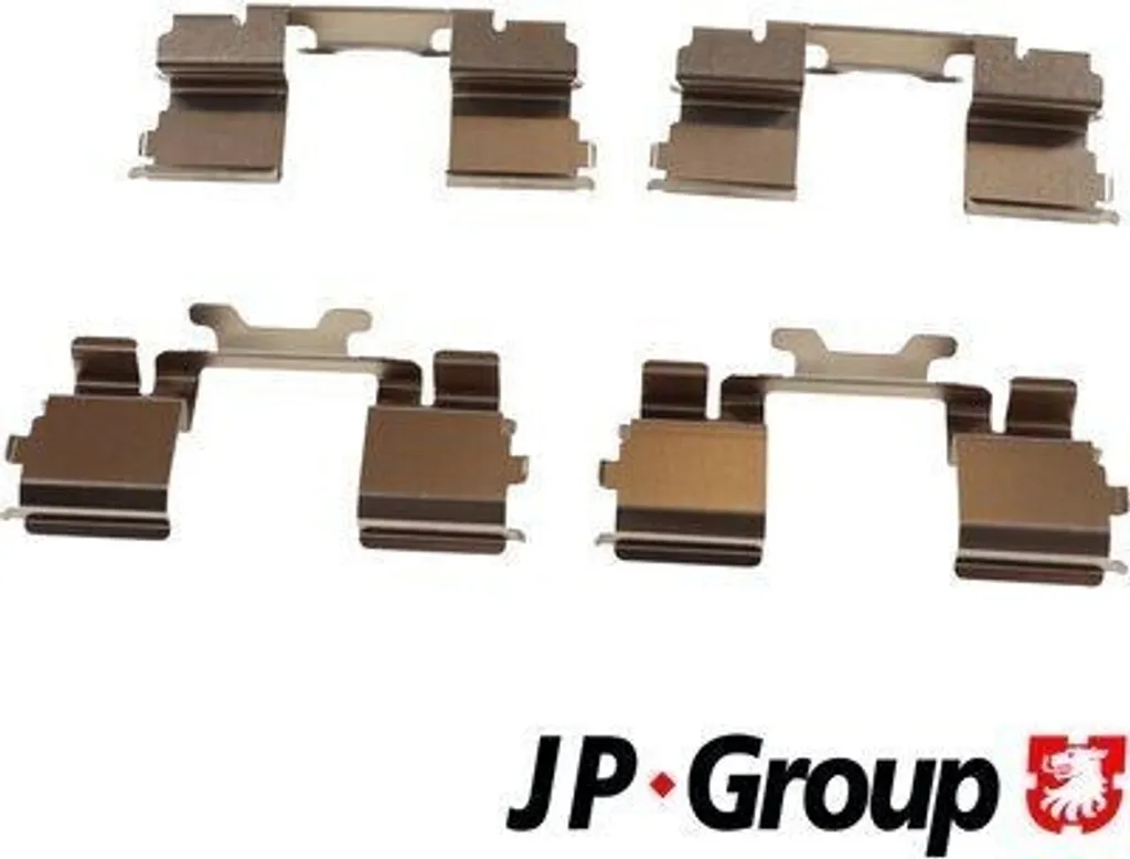 JP GROUP 3364003410 Jeu d'accessoires plaquettes de frein OPEL Movano