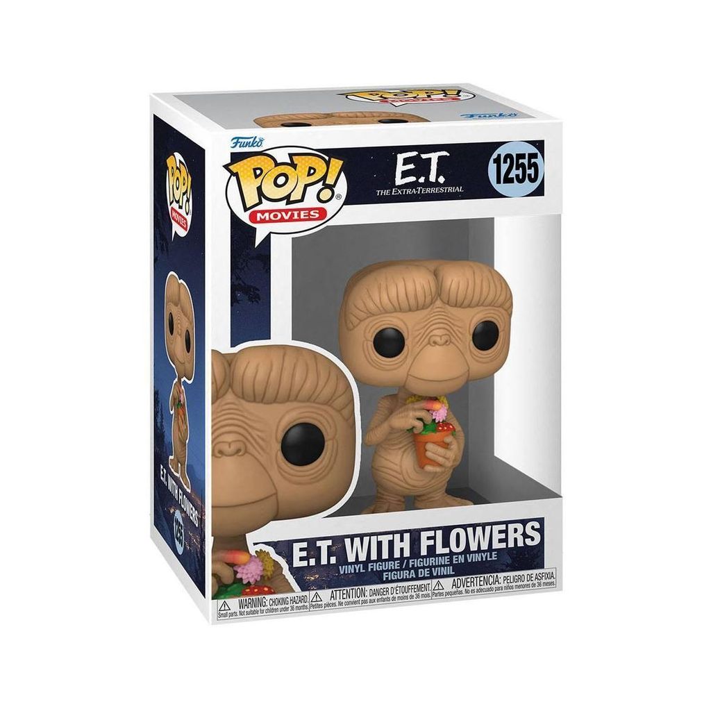 E.T. The Extra-Terrestrial - E.T. With Flowers 1255 - Funko Produktbild 