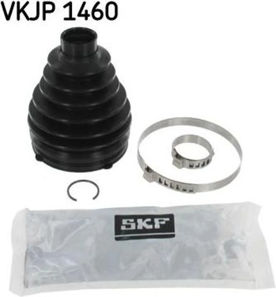 Réparer fuite cardan Focus Juke Leaf avec kit soufflet SKF VKJP 1460 OE