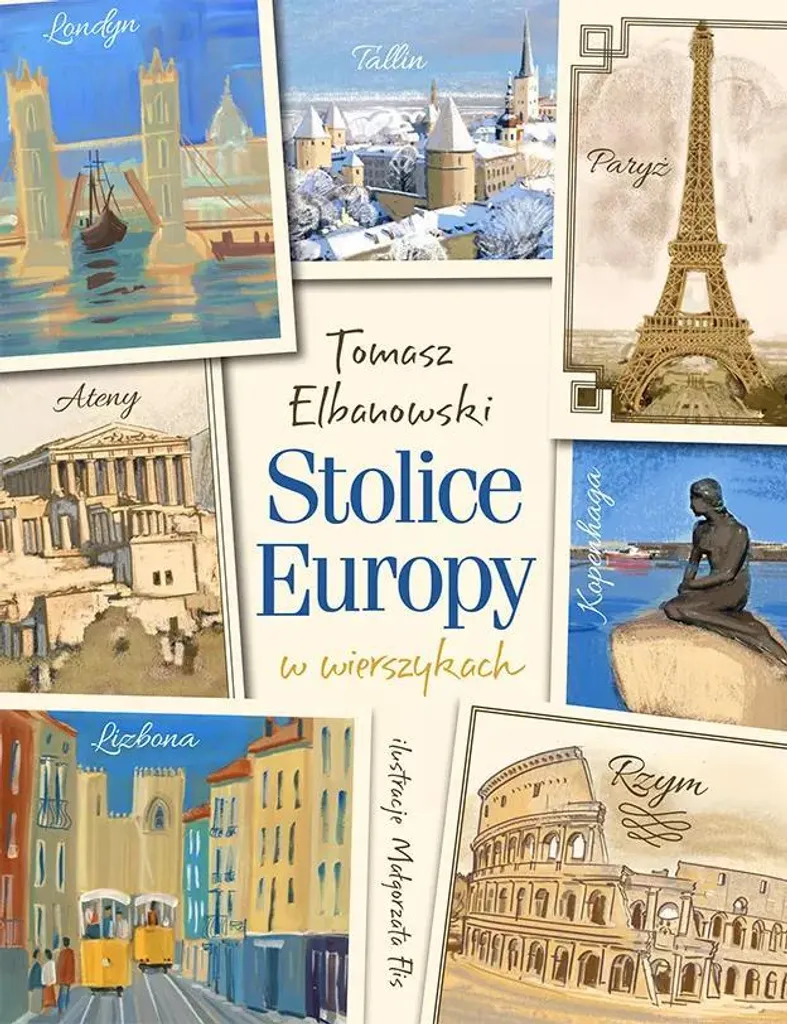 Apprendre les capitales d'Europe facilement avec ce livre de rimes