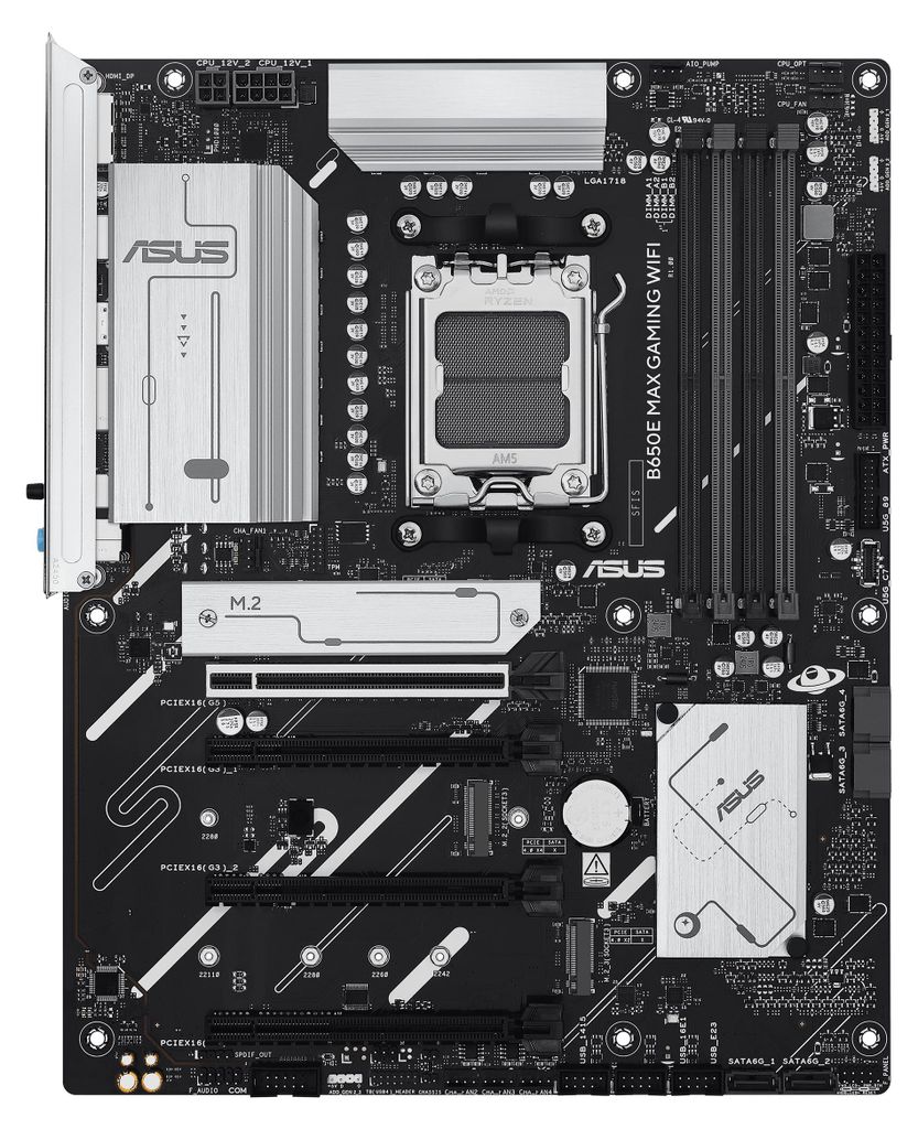 B650E MAX GAMING WIFI (schwarz) Produktbild 